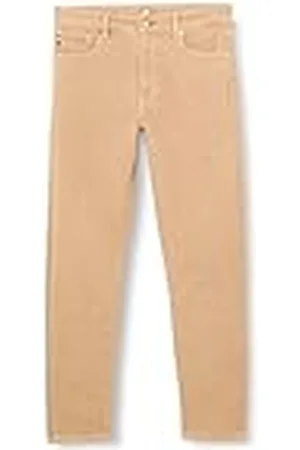 HUGO BOSS Straight Tapered 4.0 Jeans Trasers voor dames, , 34