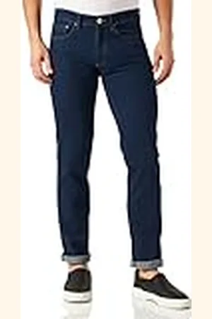 New Caro Straight jeans voor heren. - blauw - WNA
