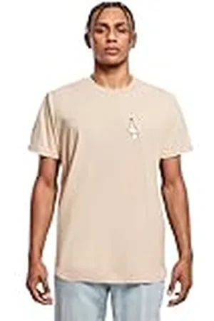 Mister Tee Heren T-shirt Love Sign Tee 2.0, 100% katoen, , XL, , XL