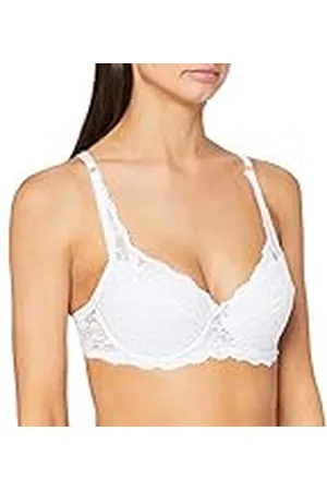 FM London Push-up beha met kant voor dames, , 80E