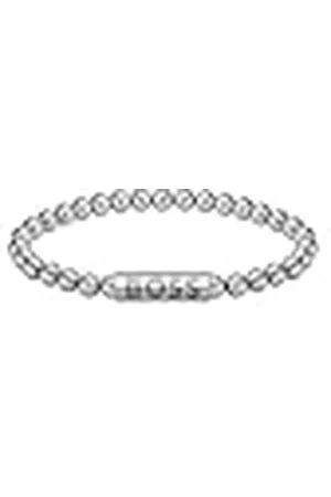HUGO BOSS Sieraden Heren SPHERE METAL Collection Kralen Armband in roestvrij staal - 1580658S, Small, Roestvrij staal, Geen edelsteen