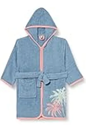 Playshoes Uniseks badstof badjas ochtendjas voor kinderen, , 86-92