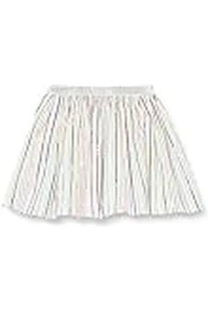 Mimo Meisjes (Kids) Minirok 23430124, wit meerkleurige strepen, 116, , 116 cm