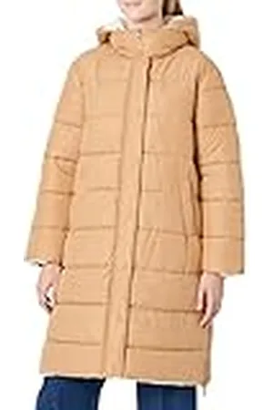 TOM TAILOR Dames Omkeerbare pofmantel 1032493, , 3XL
