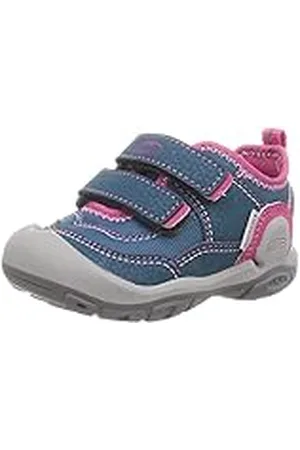 Keen Unisex Knotch Hollow Ds Sneakers voor kinderen, nachtkaars blauw, 35 EU