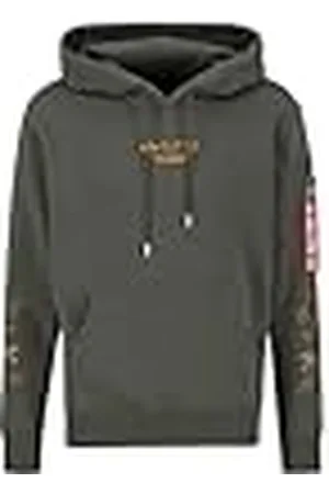Alpha Industries Dragon EMB Hoody voor heren S