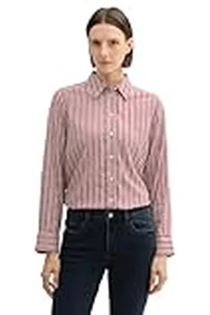 TOM TAILOR Dameshemdblouse met patroon, , 36