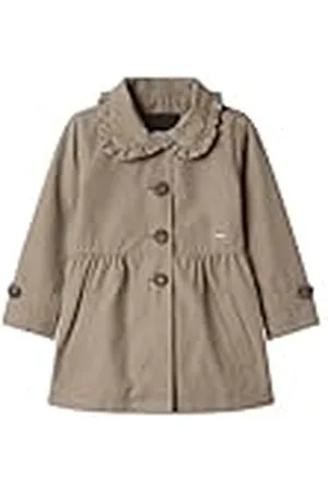 NAME IT Mini Nmfmadelin trench Coat Noos voor meisjes, , numeric_122