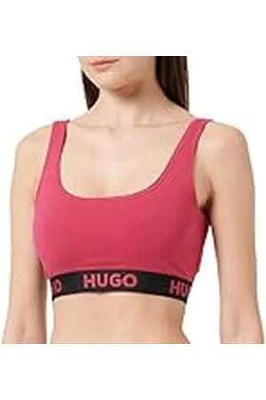 HUGO BOSS BOSS Dames Sporty Logo Bralette, , S
