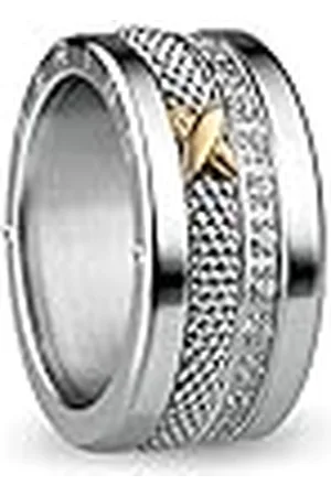Bering Damen Ring in silber glänzend - Arctic Symphony Collection mit Edelstahl - Themse 6