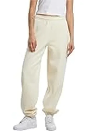Build Your Brand Fluffy Joggingbroek voor dames, losse pasvorm, maten XS - 5XL, , XL