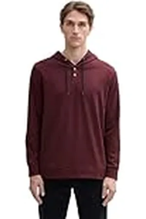 TOM TAILOR T-shirt met lange mouwen voor heren, , XXL
