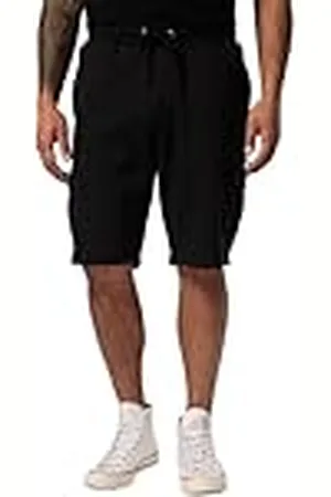 JP 1880 JP1880 heren grote maten grote maten herenkleding L-8XL sweat-cargo bermuda, elastische tailleband, cargozakken, , 4XL