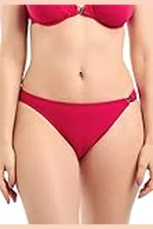 Sans Complexe Glamourous Getextureerde damesbadpak, diep, , maat 34/36