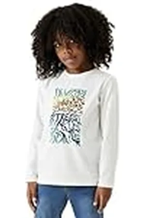 Garcia Kids T-shirt met lange mouwen voor jongens, , 116 cm
