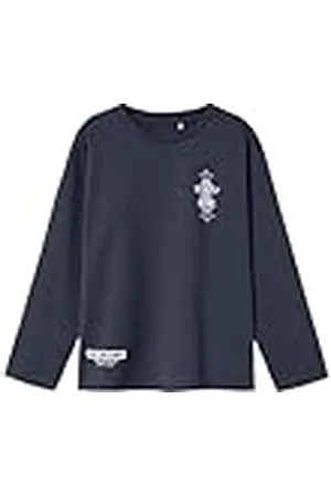 NAME IT Jongens Nkmroma Ls Nreg Top Shirt met lange mouwen, , 116