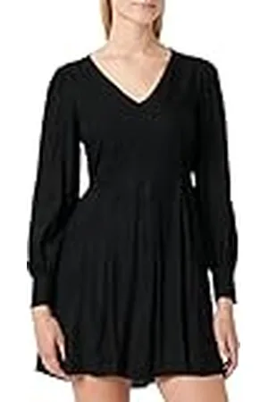 VERO MODA Dames Vmcailly Ls Short Dress WVN Ga Jurk, , S