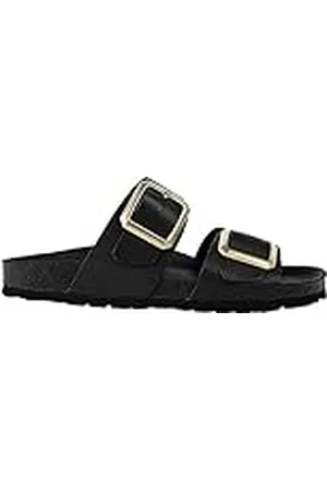 Re:designed Dames Akina Sandal, Black, 36 EU