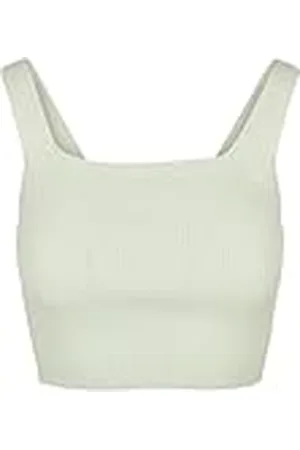 Urban classics Dames top dames cropped knit top, vrouwen gebreid bovendeel, buikvrij, verkrijgbaar in 4 kleuren, maten XS - 5XL, , 3XL