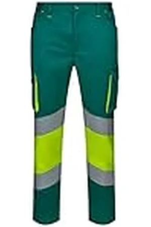 Velilla 303008S stretchbroek, tweekleurig, gesegmenteerde band, , maat S, , S