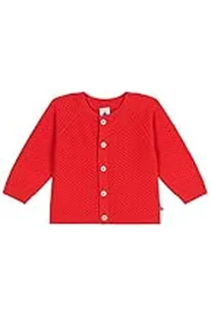 Petit Bateau Gebreid vest voor meisjes, , 24 Maanden