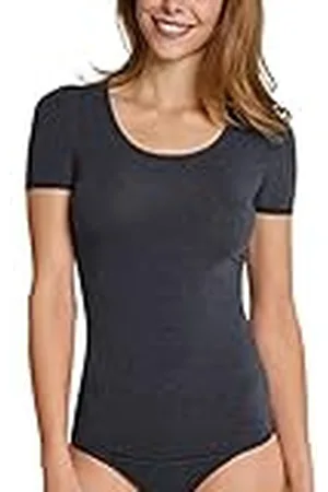 Schiesser Damen Shirt halbarm Unterhemd - Personal Fit