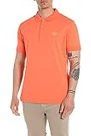 Replay Poloshirt voor heren, korte mouwen, van katoen, , L