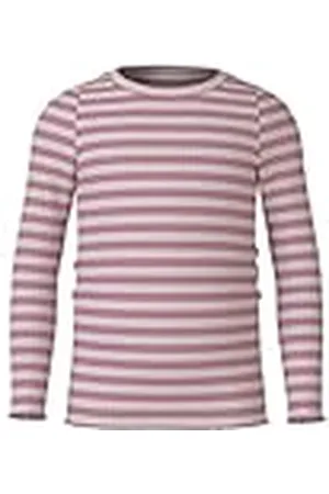 NAME IT Nmfvemma Ls Slim Top Shirt met lange mouwen voor meisjes, , 104
