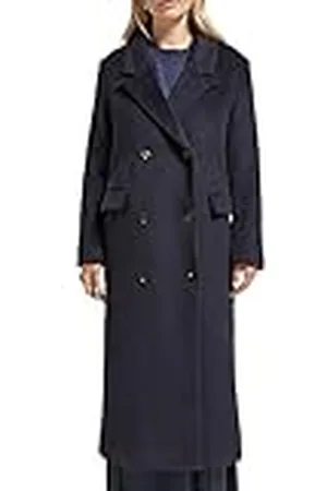 Scotch&Soda Double Breasted Wollen Coat, , L