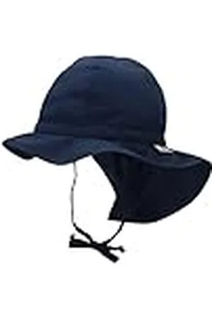 Sterntaler Baby Flapper Hoed, Blauw (Marine 300), XXL (Fabrikant maat:43)