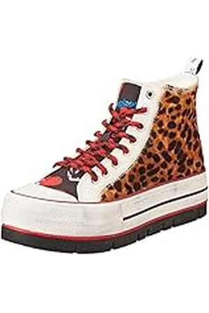 Desigual Dames Shoes_crush_animal Sneakers, , 36 EU
