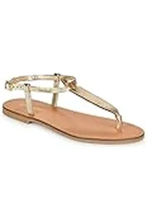 Les Tropéziennes par M Belarbi Harvil Sandalen voor dames, goud, 41 EU, Goud, 41 EU