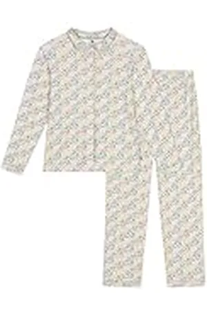 Petit Bateau Pyjama met lange mouwen voor dames, , XS, , XS