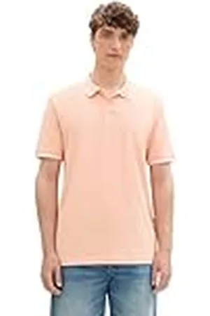 TOM TAILOR Basic poloshirt voor heren van katoen, , XXL