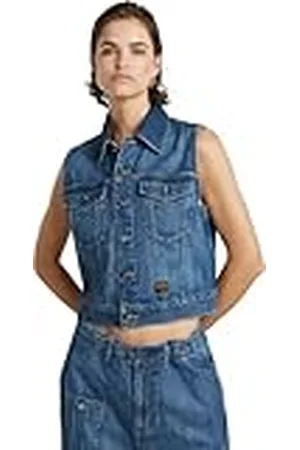 G-Star Dames Shrunken Vest Wmn Jacket, , XXS
