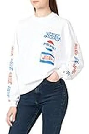 ONLY Dames ONLPEPSI L/S O-Neck Box SWT Sweatshirt, , XS