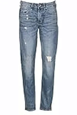 G-Star RAW Midge Saddle Boyfriend Raw Damesjeans, Midge Saddle Boyfriend, Blauw (Lt Aged Destroy D03515-8586-1243), 27W x 32L