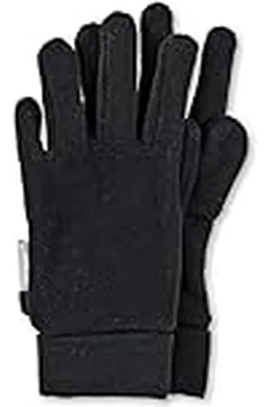 Sterntaler Guanto Handschoenen, (Schwarz 590), Eén (Maat: 3)