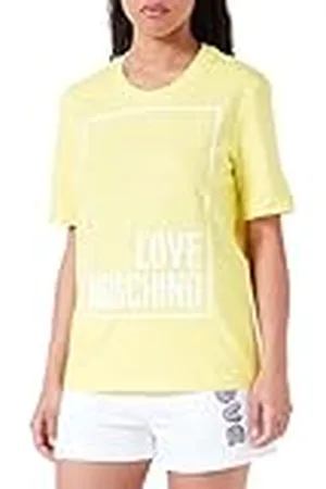 Moschino Regular Fit Short-Sleeved T-shirt voor dames, , 40
