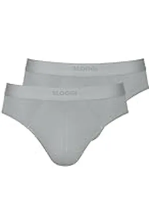 Sloggi Men Ever Ease Letter 2P Silver Grey, , XXL