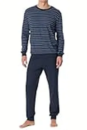 Schiesser Schiesser Uncover Nightwear pyjamaset voor heren, , 56