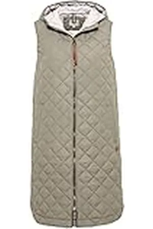 Camel Active Womenswear 360140/8F41 Damesjack, Kaki, 48