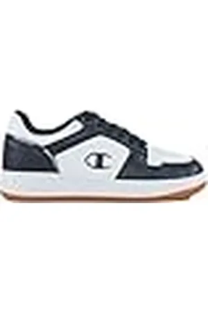 Champion RD18 2.0 B GS lage Sneakers, Bianco/Blu Marino/Marrone Chiaro (WW010), 4 UK, , 36 EU