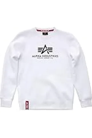 Alpha Industries Basic Sweatshirt voor heren White