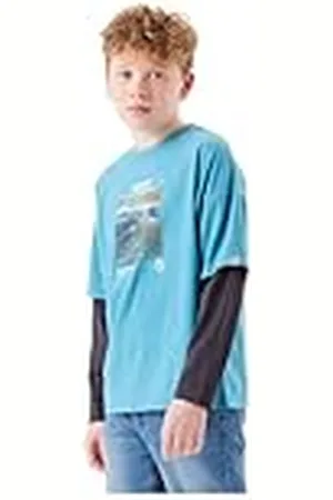 Garcia Kids T-shirt met lange mouwen voor jongens, , 146 cm