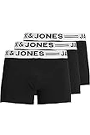 JACK & JONES Heren Sense Trunks 3-pack boxershorts
