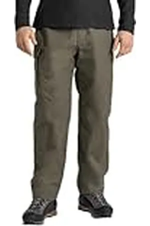 Craghoppers Kiwi Pro II Winterbroek voor heren, gevoerde wandelbroek, , 36W (Lang)
