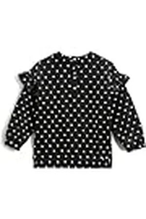 Koton Babygirls sweatshirt met polka dot ruffled, , 6-9 Monate