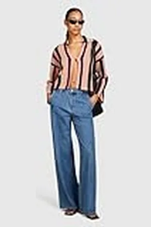 Sisley L/S sweater, Meerkleurig, L