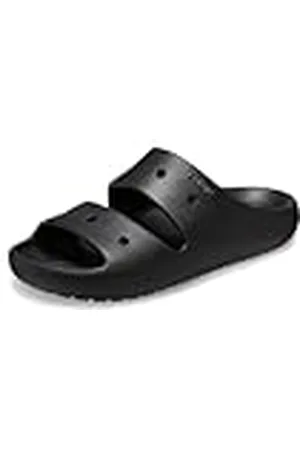 Crocs Klassieke sandaal voor volwassenen, uniseks, V2, Zwart, 10 UK